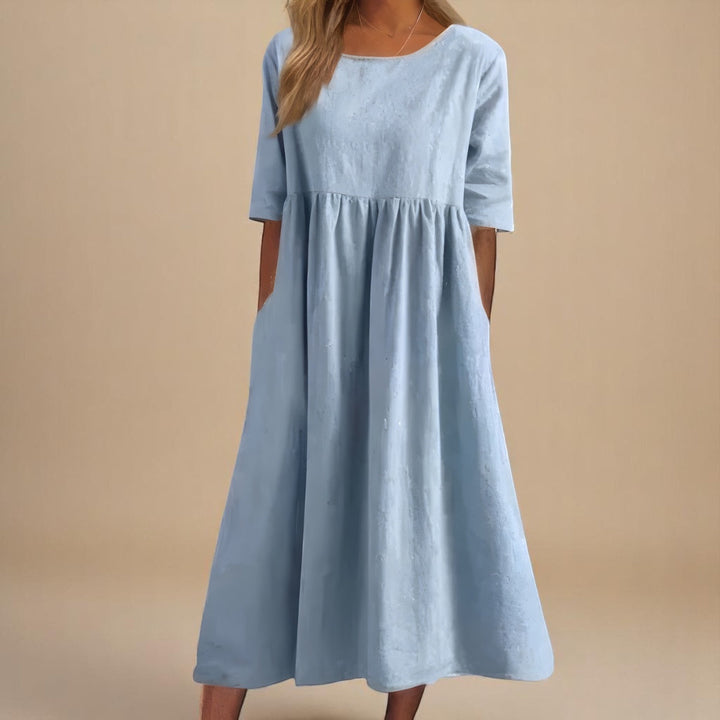 Emma™ | Breezy Cotton Daydress