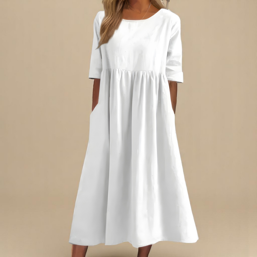 Emma™ | Breezy Cotton Daydress