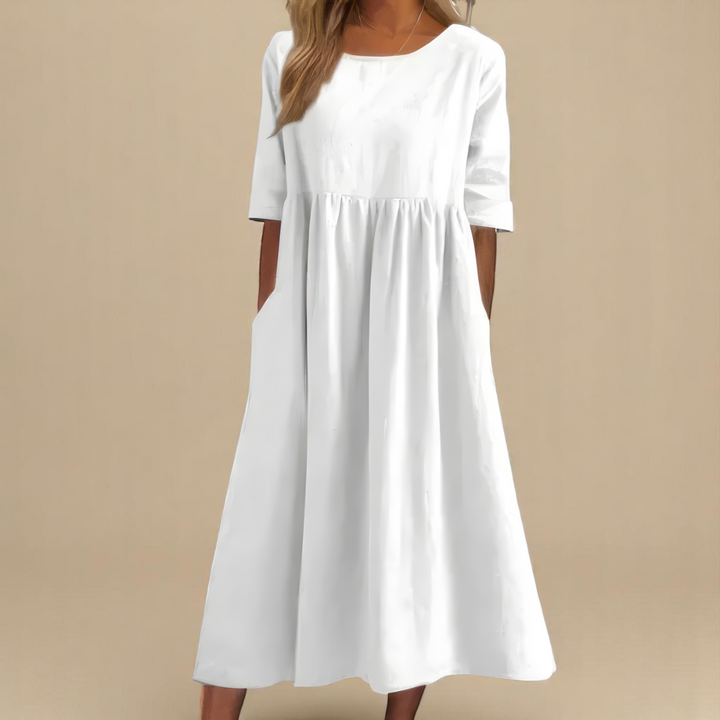 Emma™ | Breezy Cotton Daydress