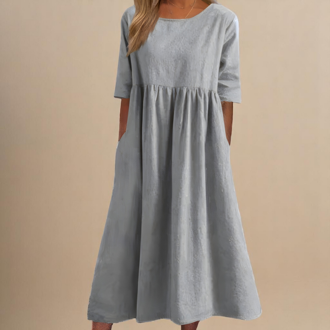 Emma™ | Breezy Cotton Daydress