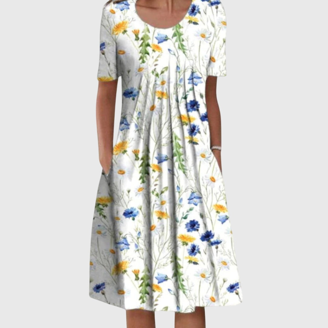 Myra™ | Slimming Ruched Dress