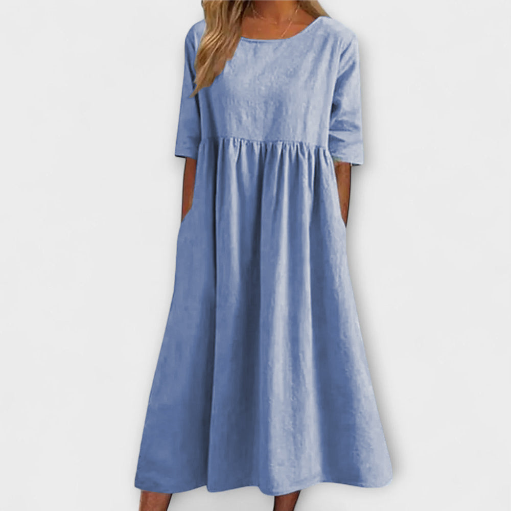 Celeste™ | Breezy Comfort Dress