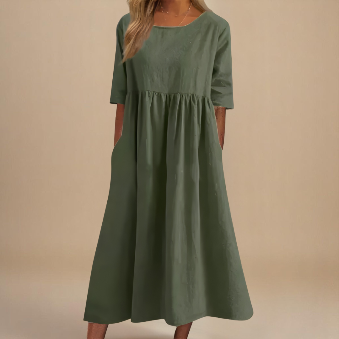 Emma™ | Breezy Cotton Daydress