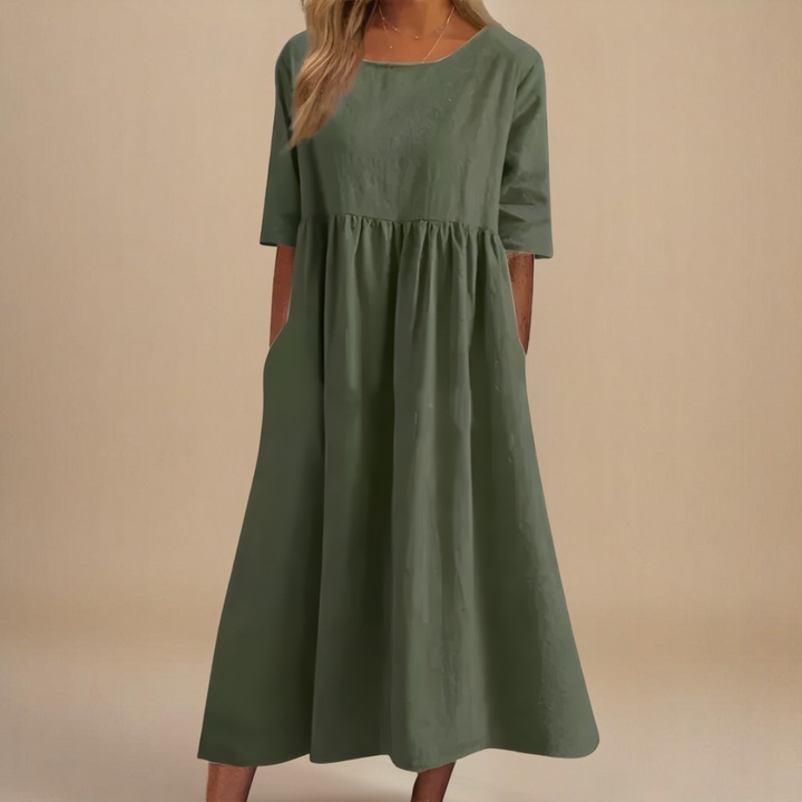 Emma™ | Breezy Cotton Daydress