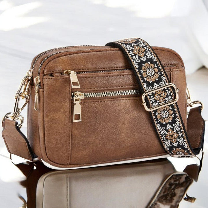 Paula | Chic Leather Shoulder Bag