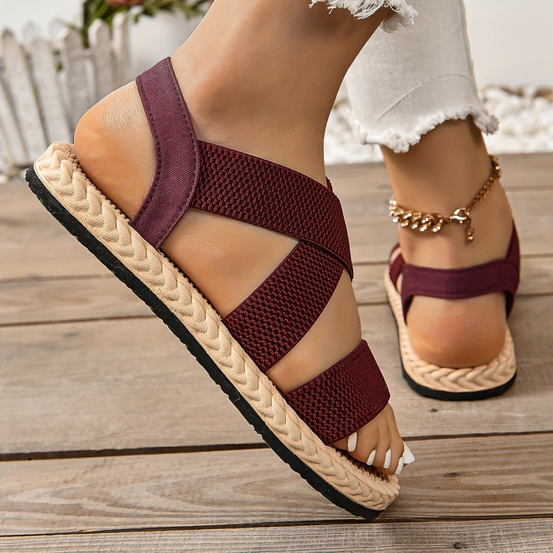 Margaret™ | Orthopedic Pain‑Relief Cross‑Strap Sandals