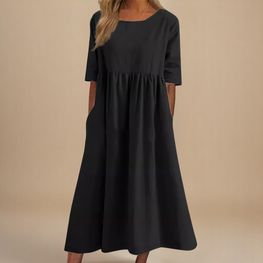 Emma™ | Breezy Cotton Daydress