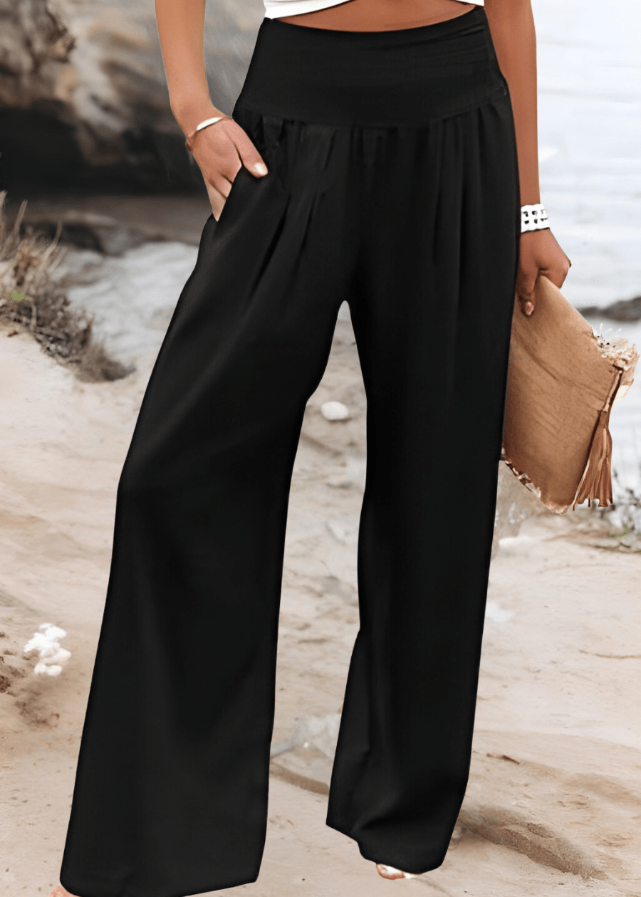 Elaroy | Coastal Wide Leg Pants