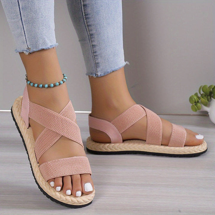 Margaret™ | Orthopedic Pain‑Relief Cross‑Strap Sandals