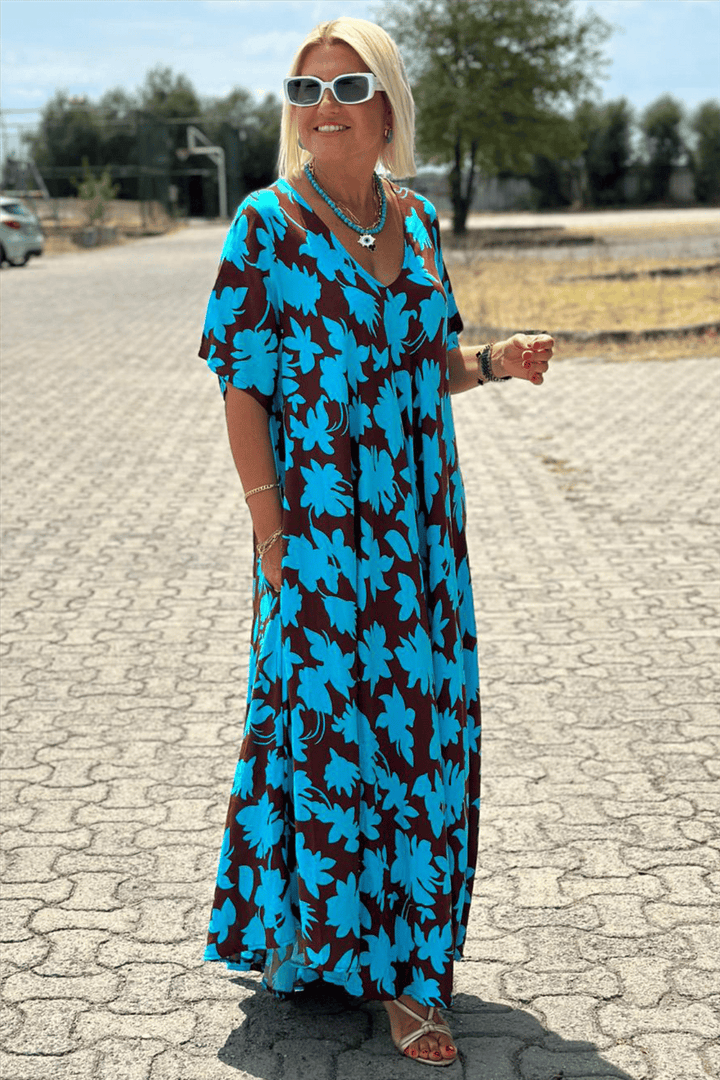 Rosabel | Graceful Flowy Dress