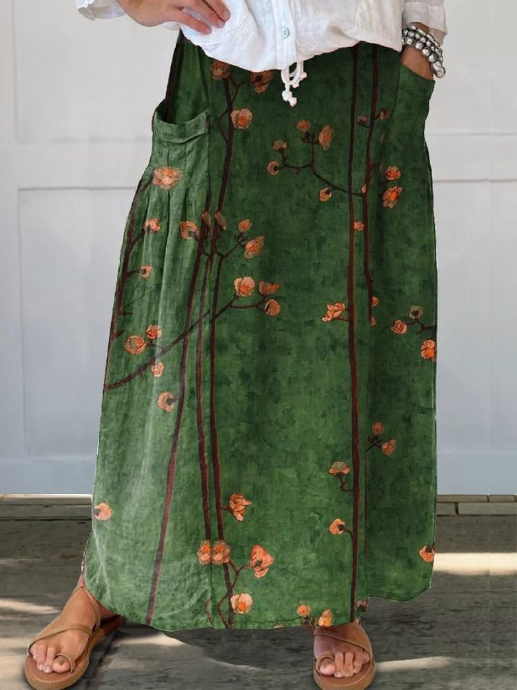 Meadow | Wildflower Pocket Skirt