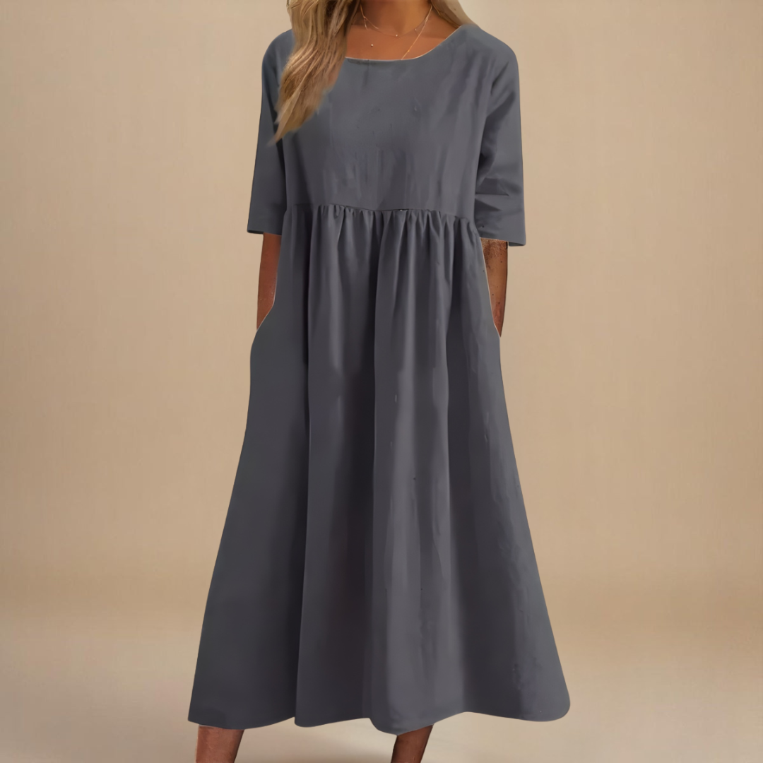 Emma™ | Breezy Cotton Daydress