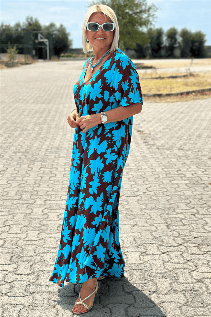 Rosabel | Graceful Flowy Dress
