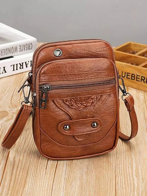 Leslie™ | Compact Chic Crossbody Bag