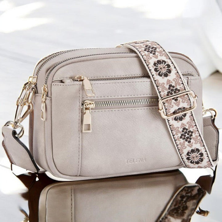 Paula | Chic Leather Shoulder Bag