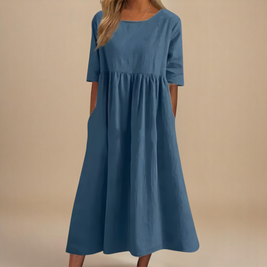 Emma™ | Breezy Cotton Daydress