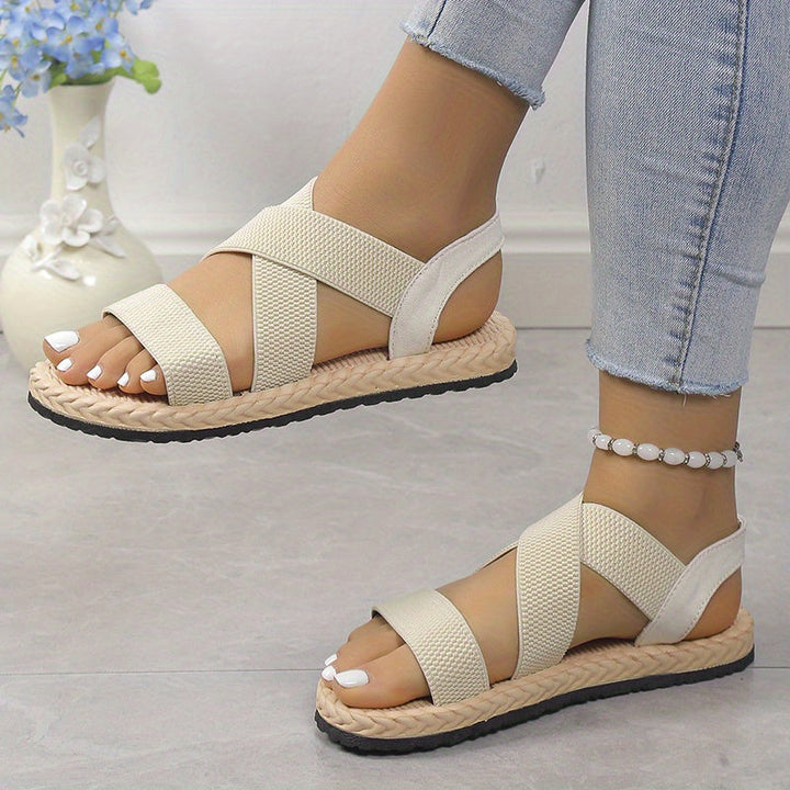 Margaret™ | Orthopedic Pain‑Relief Cross‑Strap Sandals