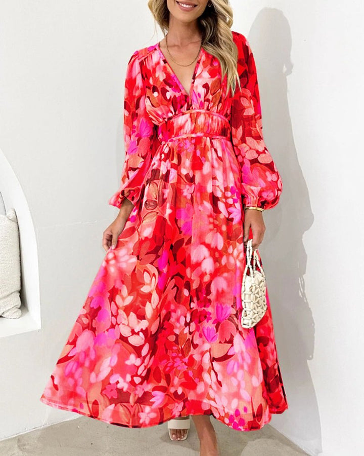 Daliah | Graceful Floral Dress