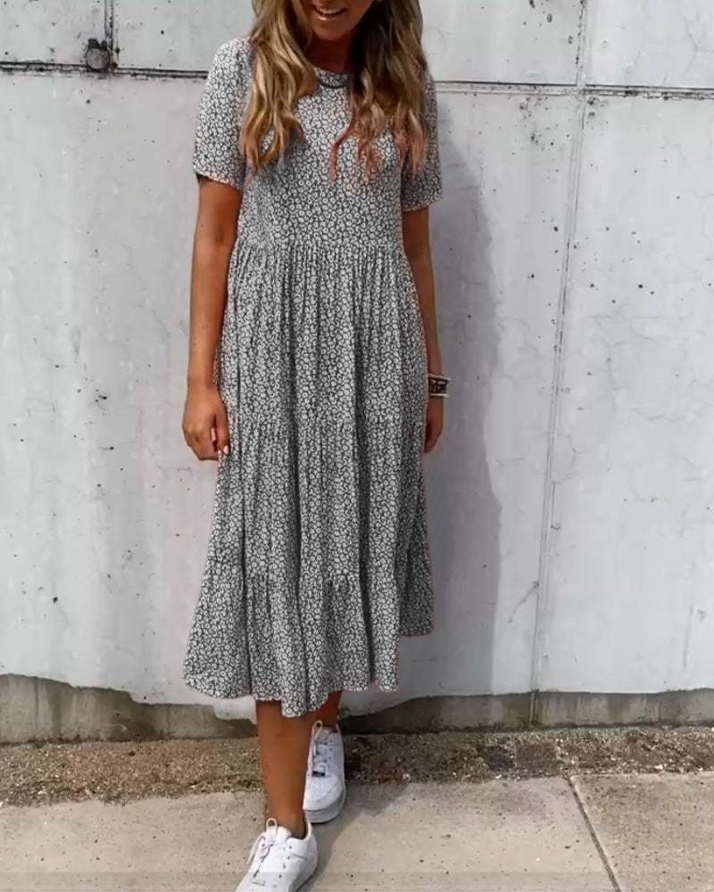 Katy | Chic Flowy Dress