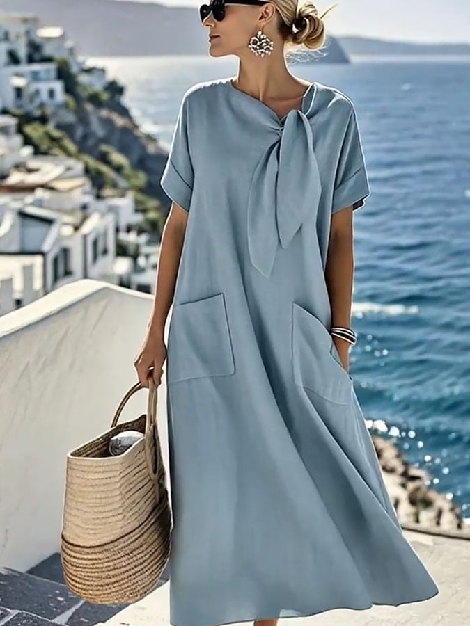Viviane | Relaxed Pocket Dress
