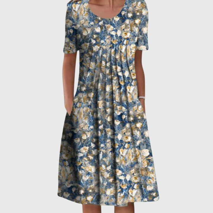 Myra™ | Slimming Ruched Dress