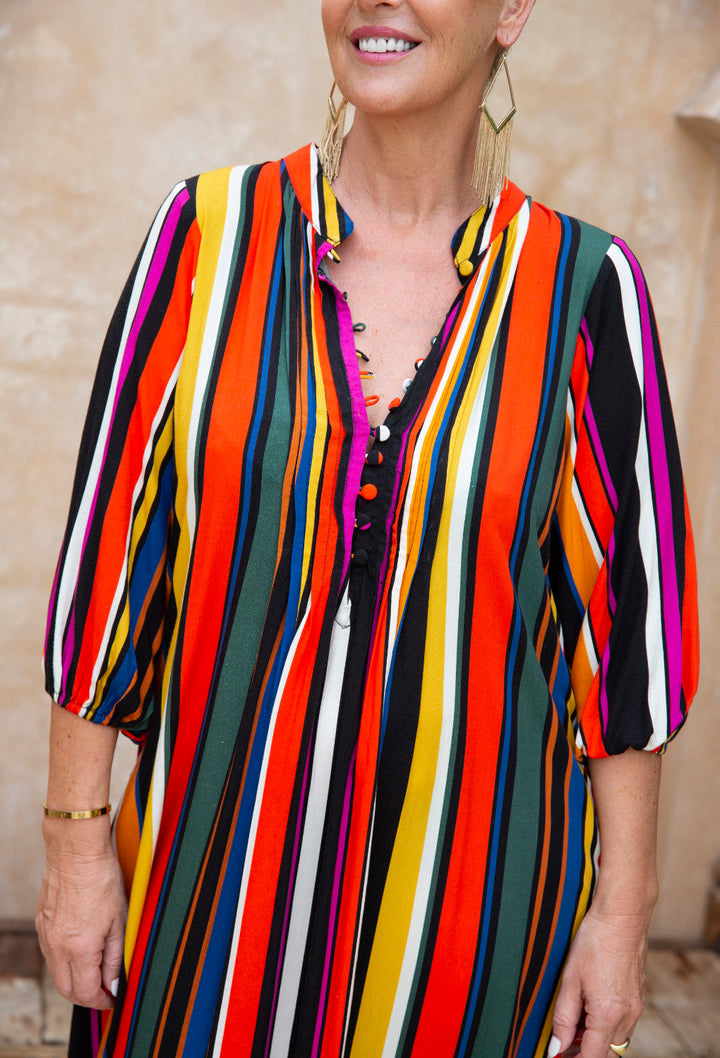 Xavia | Luxe Flow Dress