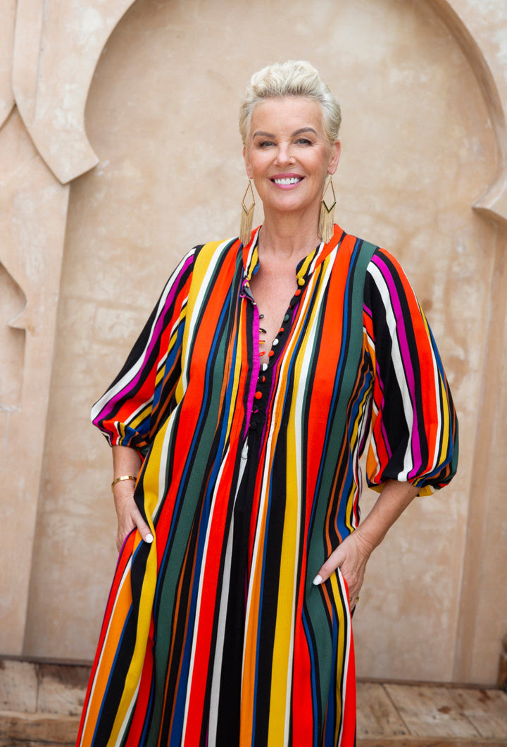 Xavia | Luxe Flow Dress