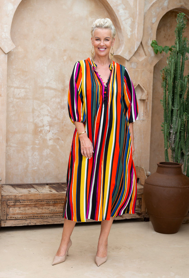 Xavia | Luxe Flow Dress