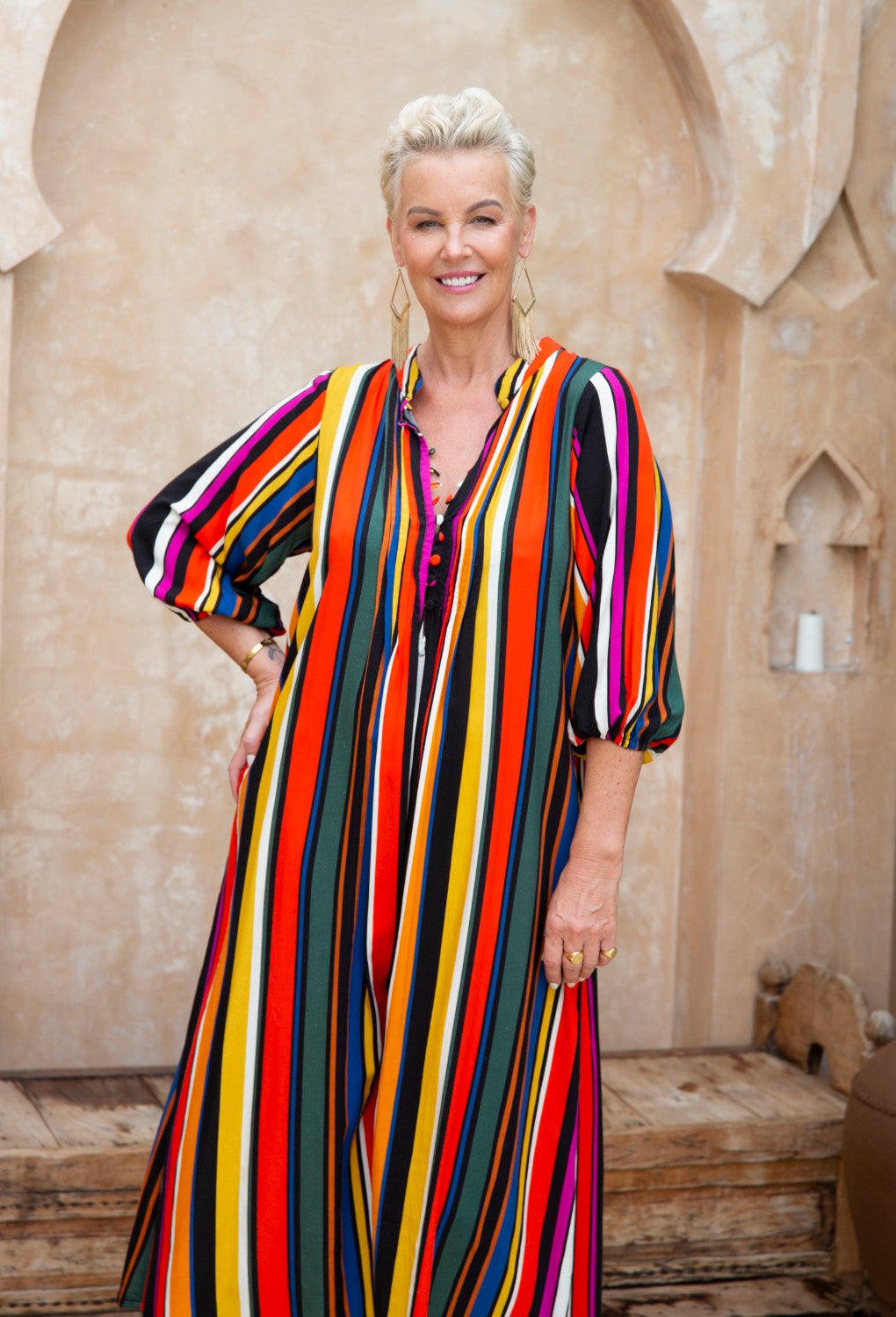 Xavia | Luxe Flow Dress