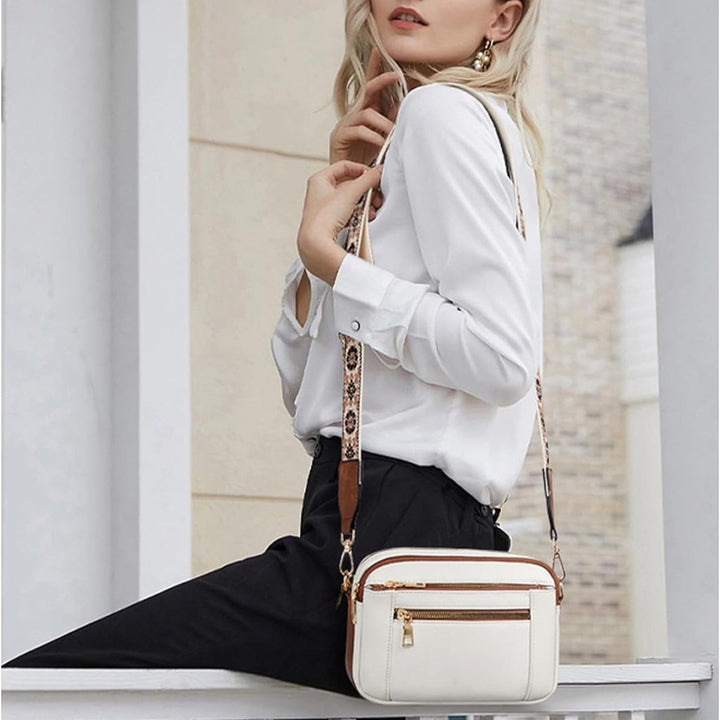 Paula | Chic Leather Shoulder Bag