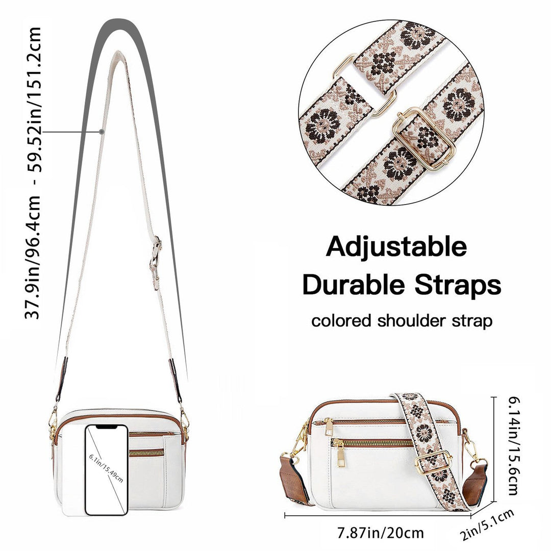 Paula | Chic Leather Shoulder Bag