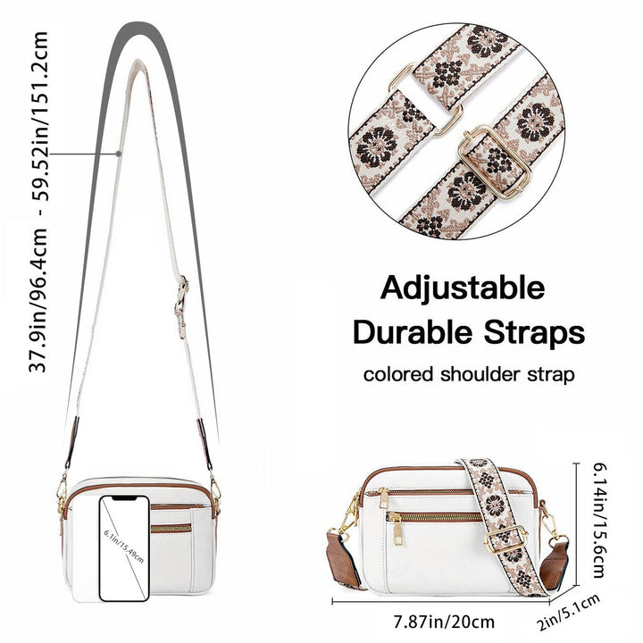 Paula | Chic Leather Shoulder Bag