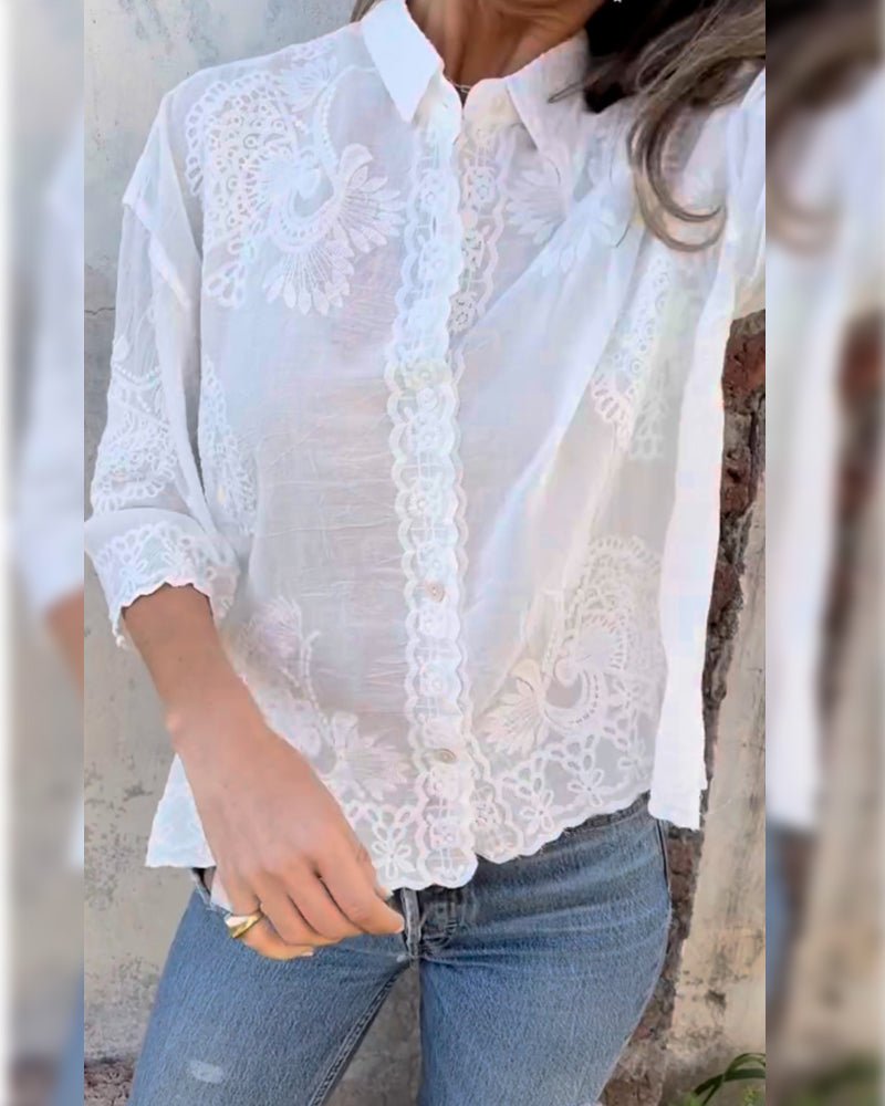 Demeter | Classic Button Shirt