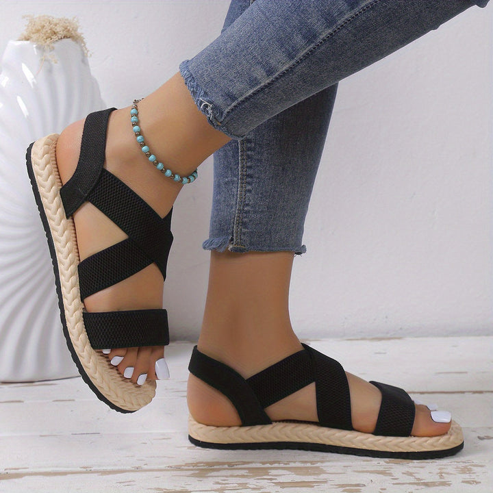 Margaret™ | Orthopedic Pain‑Relief Cross‑Strap Sandals