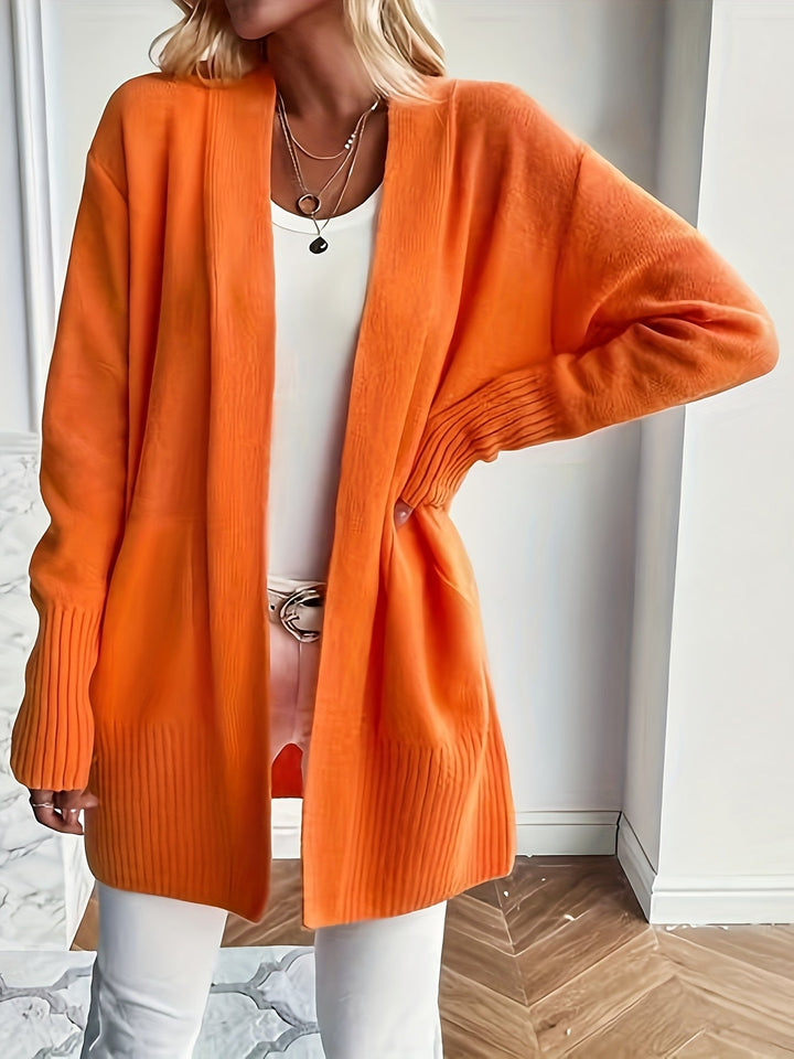 Claire™ | Soft Knit Open Cardigan