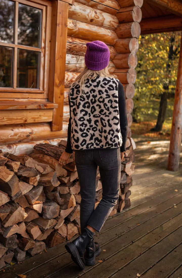 Catelyn | Luxe Leopard Knit