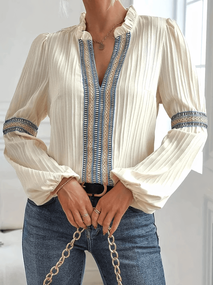 Rachel | Delicate Lace Blouse