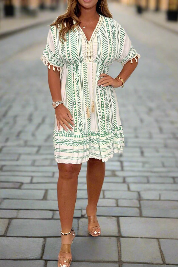 Magdalena™ | Chic Printed Dress