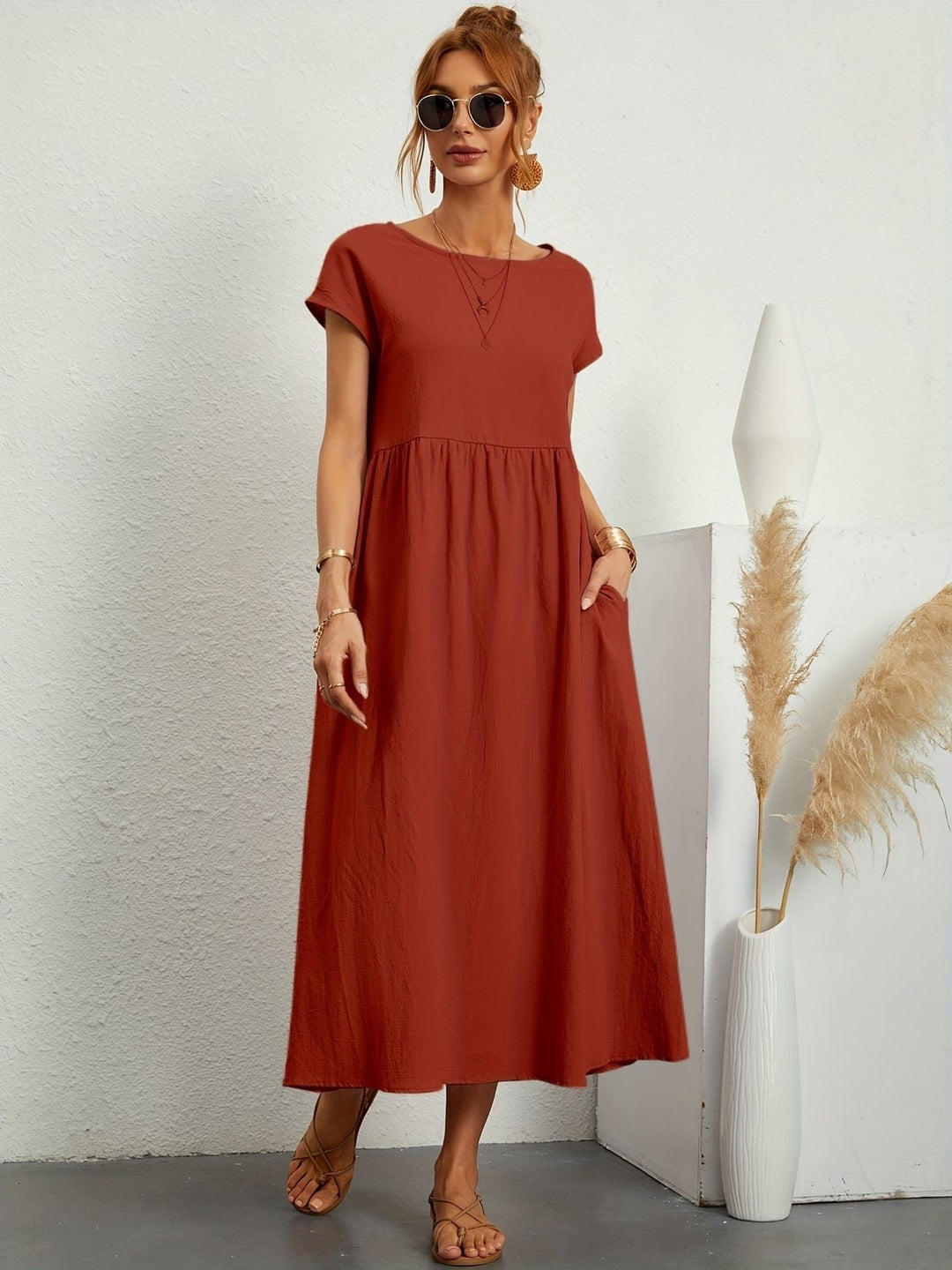 Tarama - Aroha Dress