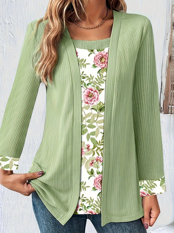Nana | Charming 3/4 Sleeve Blouse