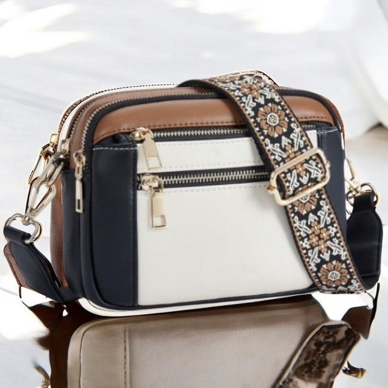 Paula | Chic Leather Shoulder Bag