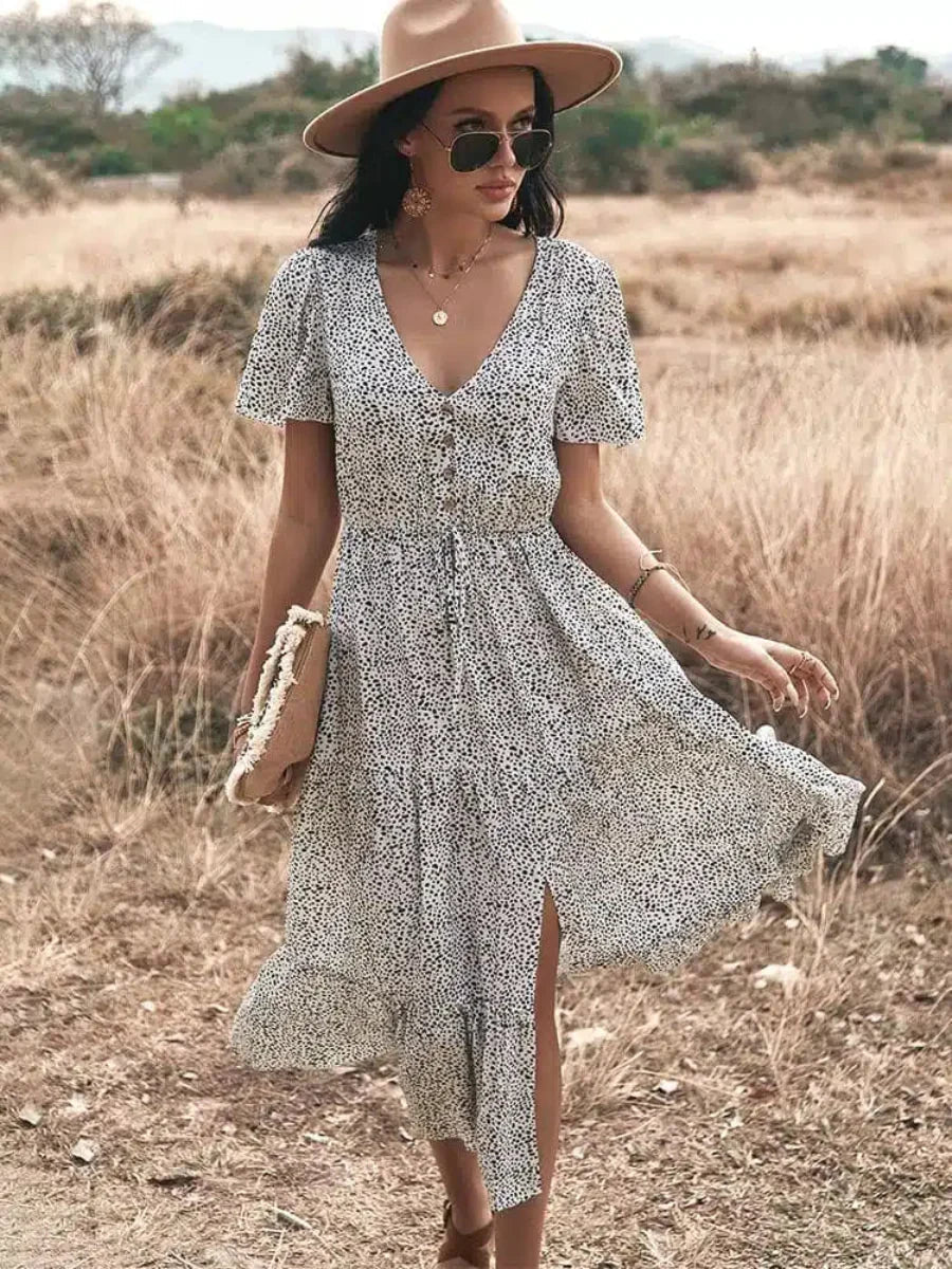 Lyn | Coastal Breeze Maxi