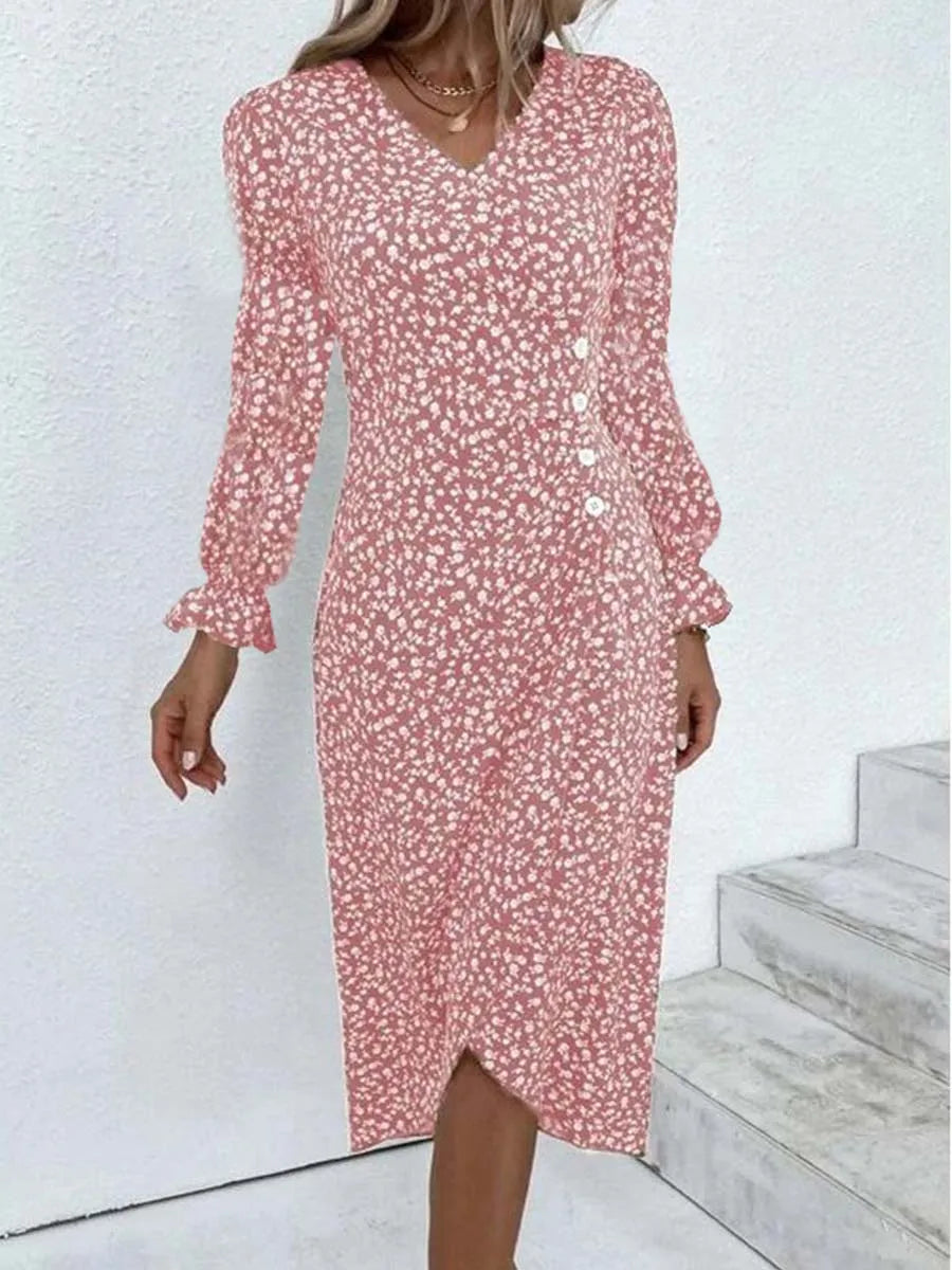 Darlene | Effortless Floral Dress