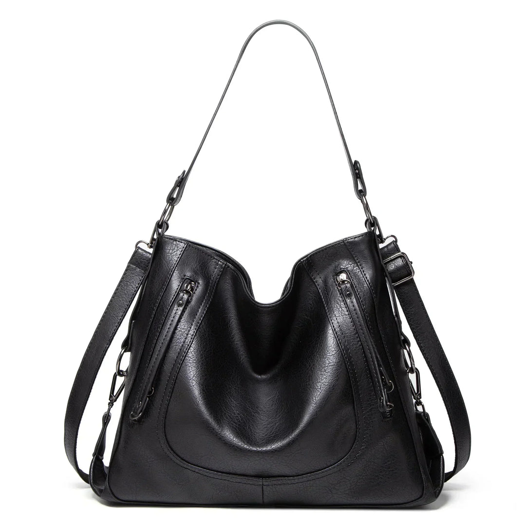 Evening Glow™ | Luxe Leather Bag