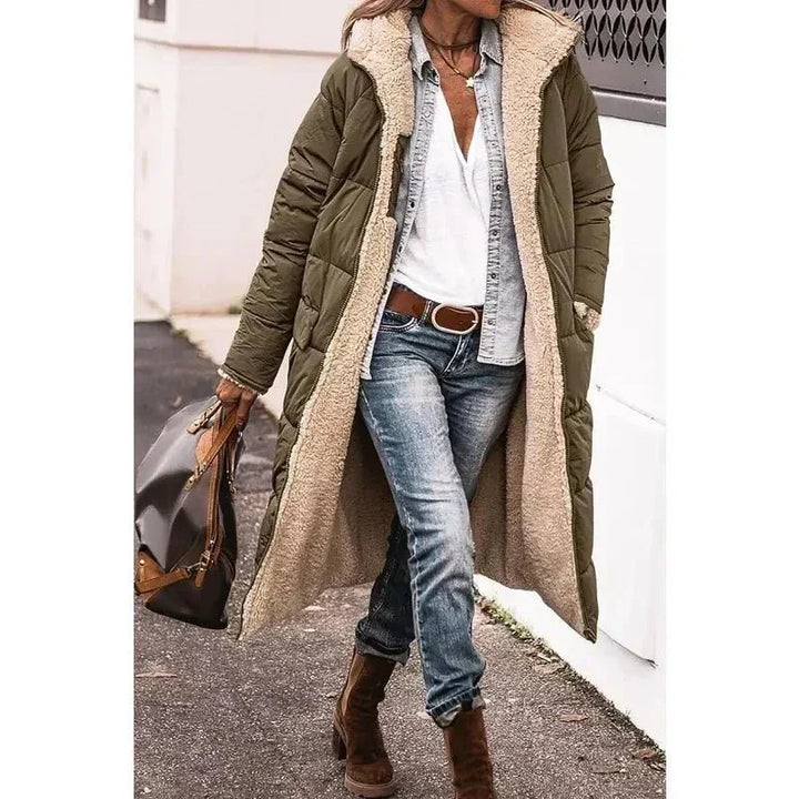 Luciana | Elegant Winter Coat
