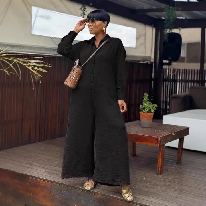 Lexy | Tailored Drape Jumpsuit