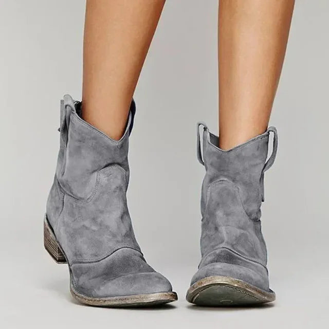 Lorena™ | Classic Cowboy Boots