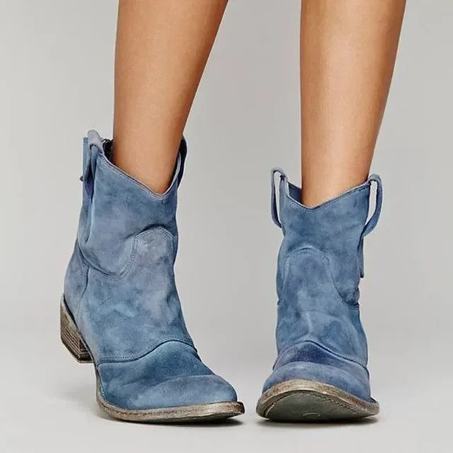Lorena™ | Classic Cowboy Boots