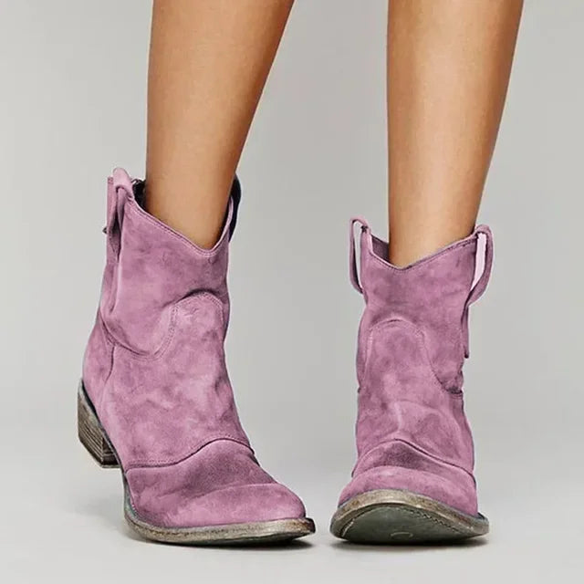 Lorena™ | Classic Cowboy Boots