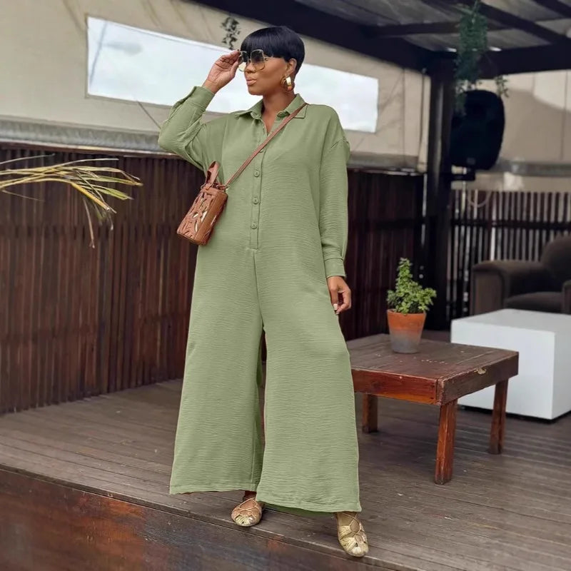 Lexy | Tailored Drape Jumpsuit